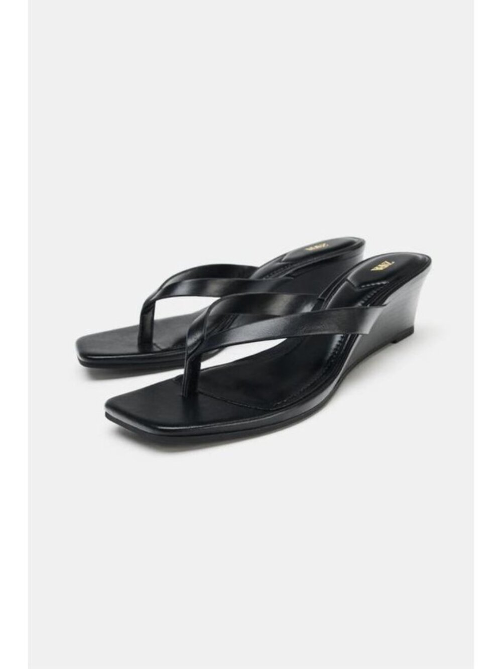 ZARA WEDGE HEEL SANDALS 2341/710/800